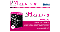 Desktop Screenshot of iamdesign.com.br